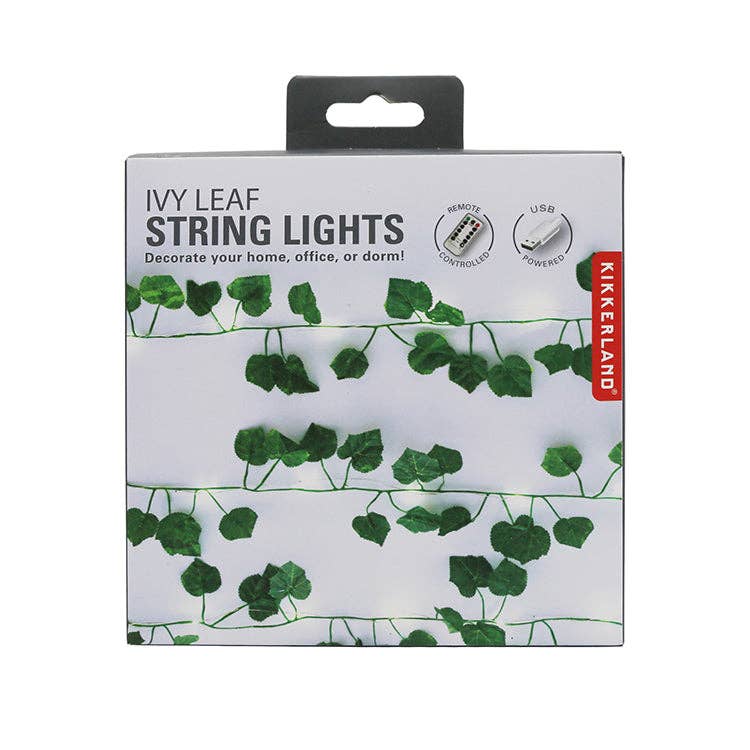Ivy String Lights 10 Feet