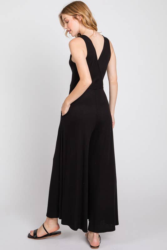 Maddy Wide Leg Jumpsuit
