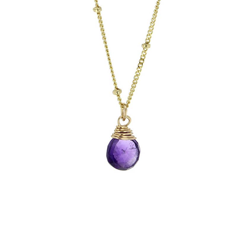 Trinket Stone Necklaces