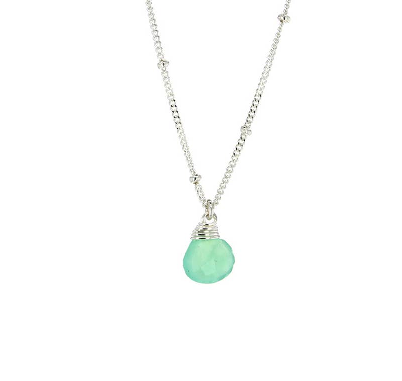 Trinket Stone Necklaces