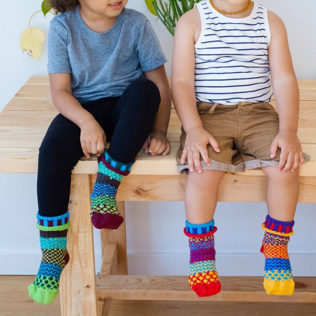 June Bug Kids Socks | Eco-Friendly & Made in the USA