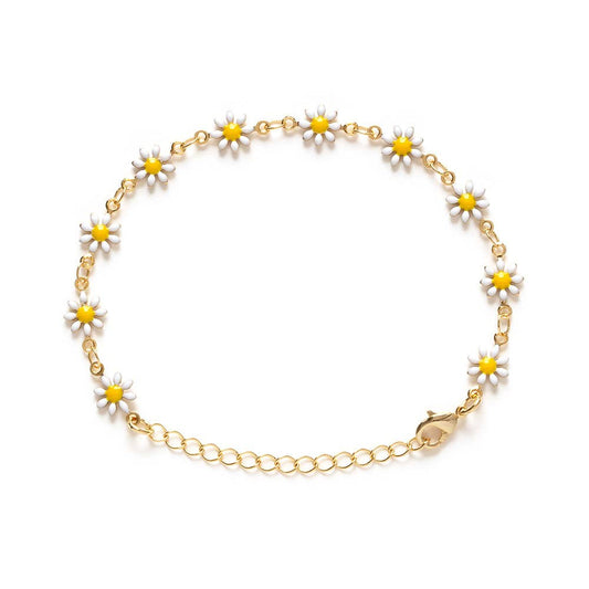 Daisy Chain Bracelet