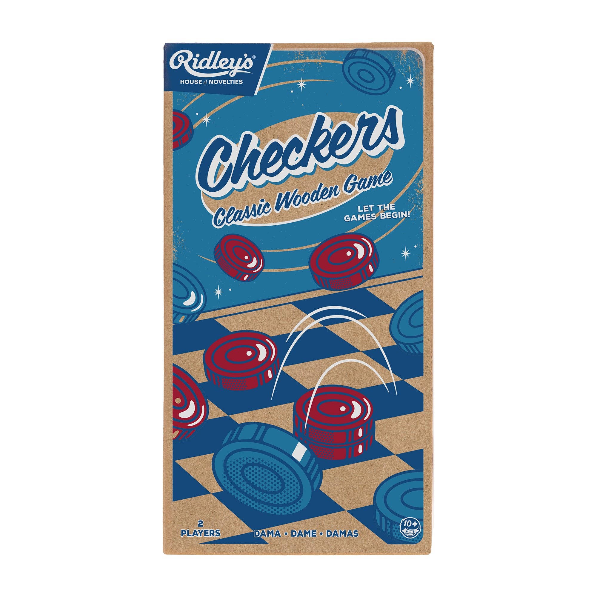House of Novelties Checkers