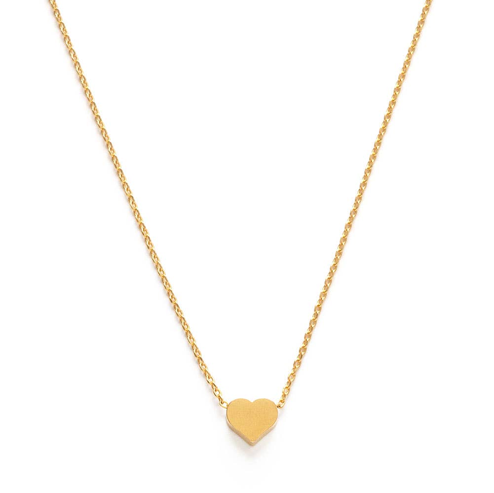 Tiny Heart Necklace