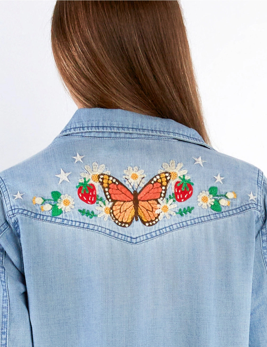 Daydream Butterfly Top