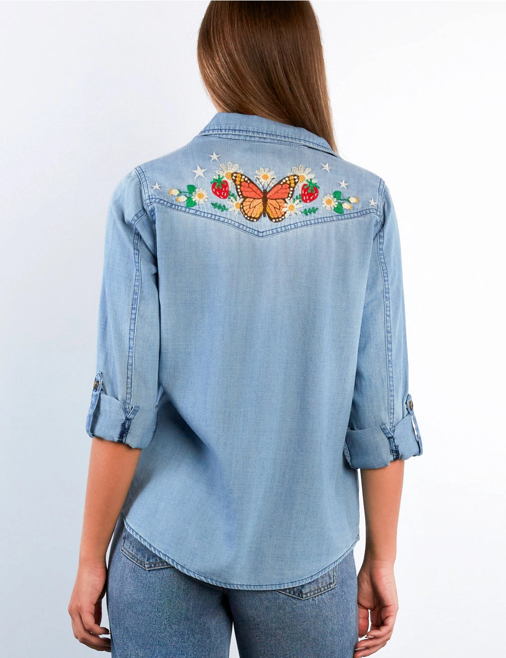 Daydream Butterfly Top