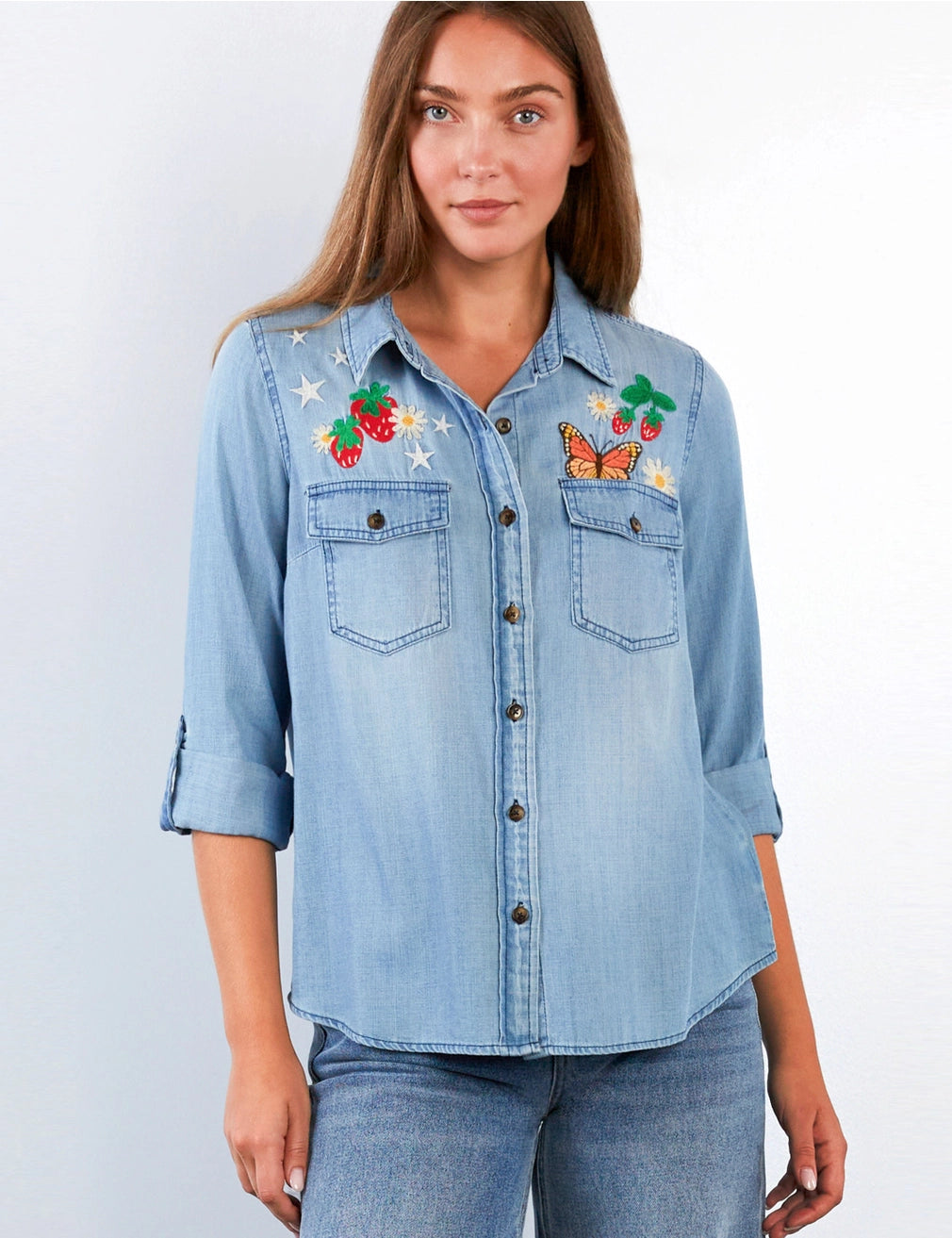 Daydream Butterfly Top