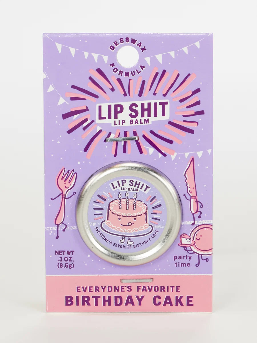 Lip Shit | try all the flavors