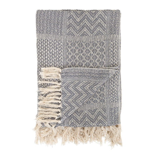 Recycled Cotton Throw
