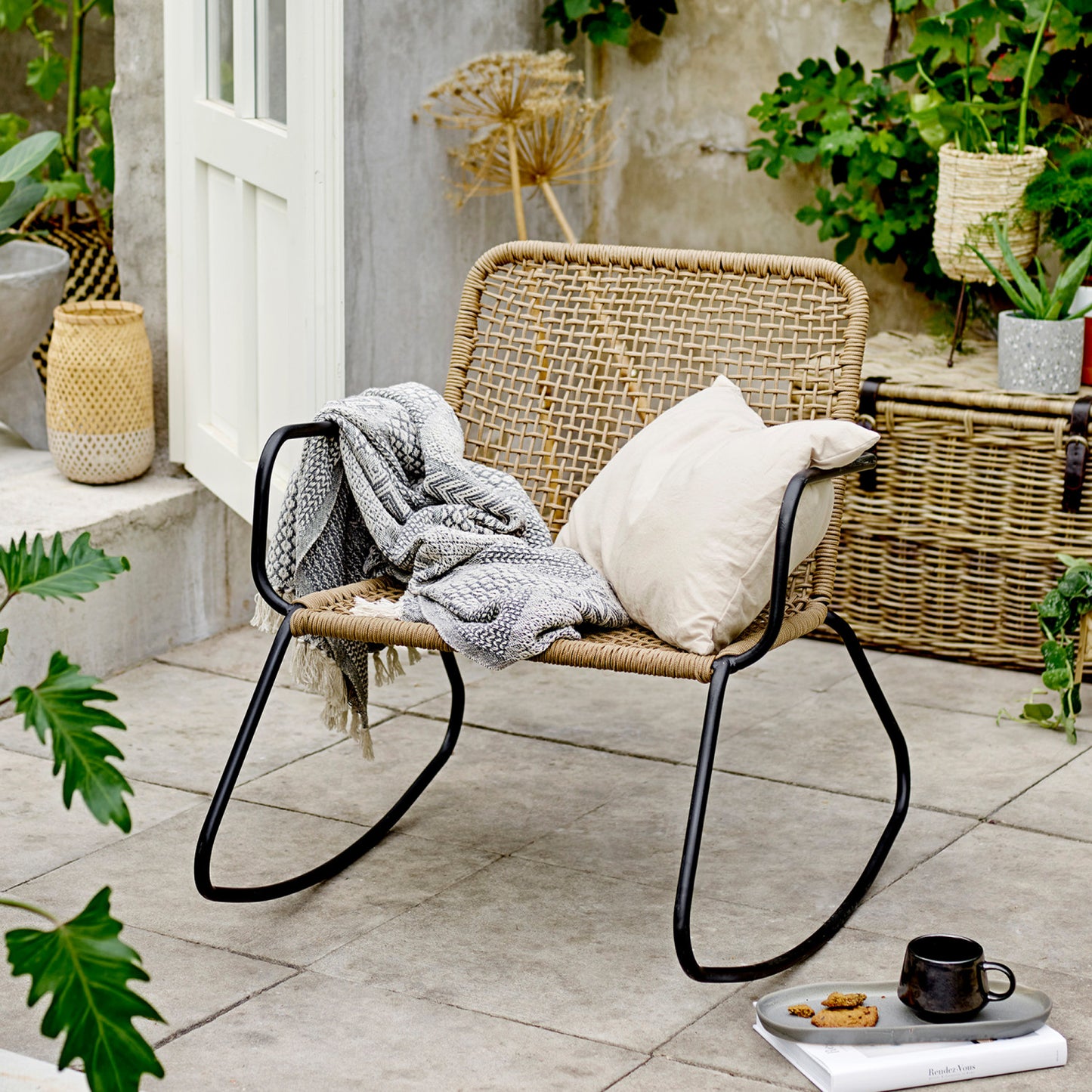 Recycled Cotton Throw