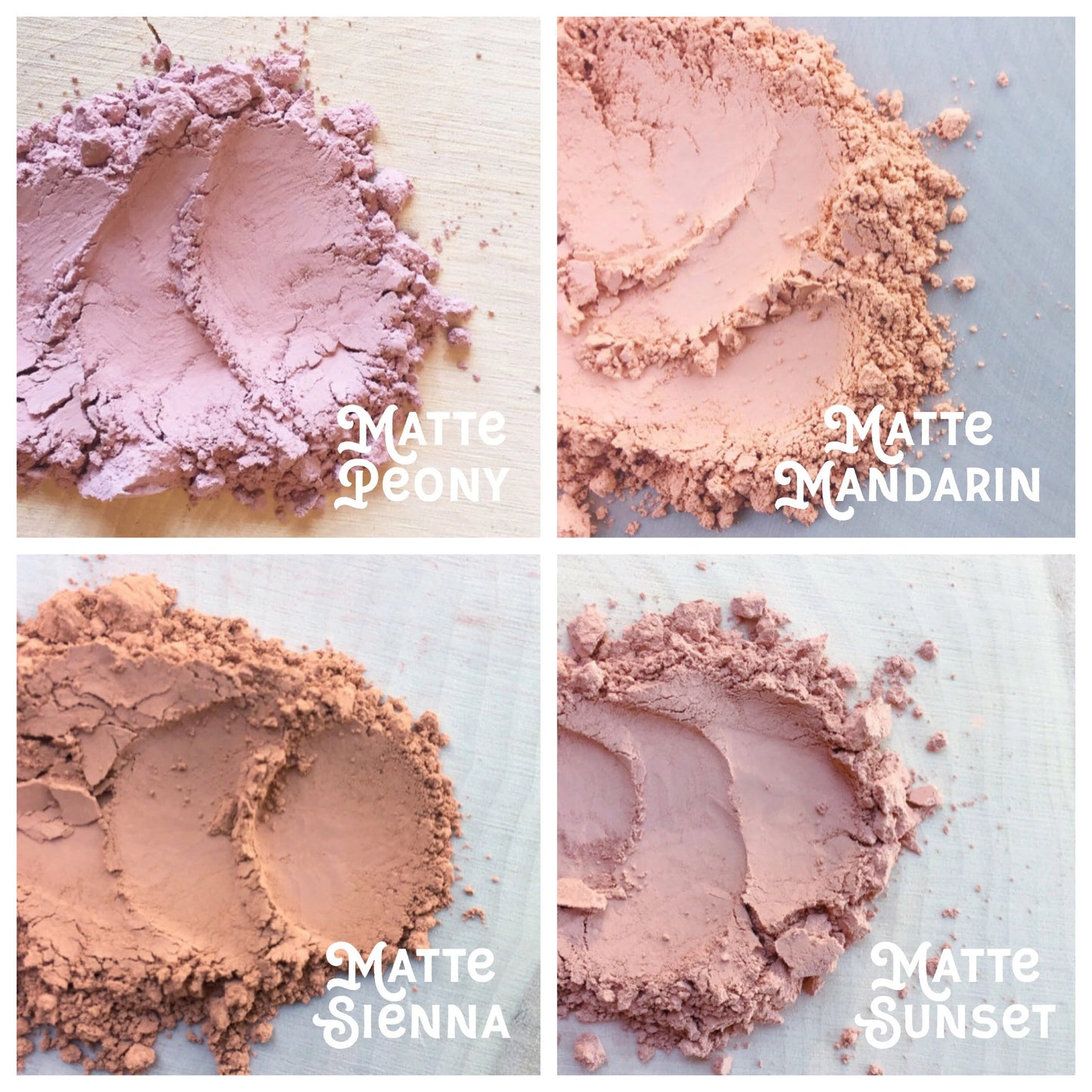 Blush • Matte • Peony