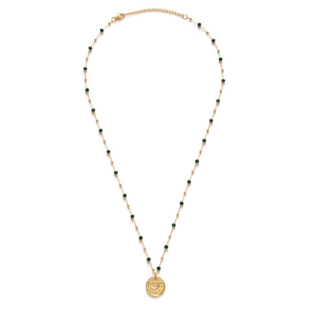 Ancient Roman Coin Necklace