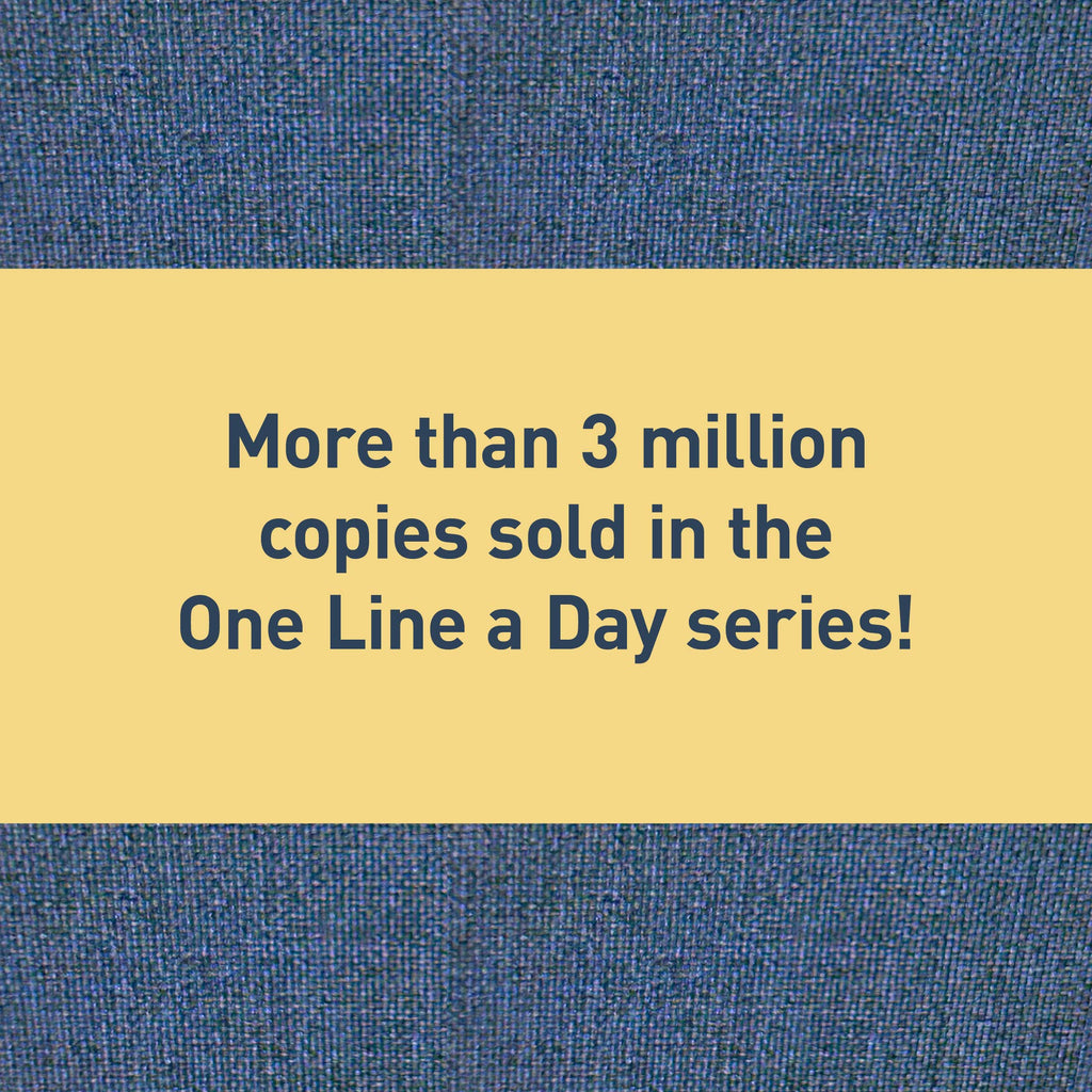 Denim One Line A Day