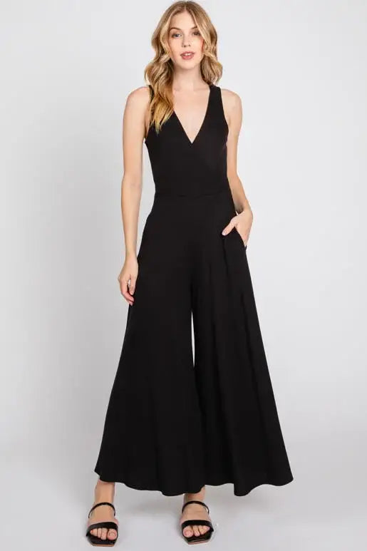 Madie Sleeveless Jumpsuit