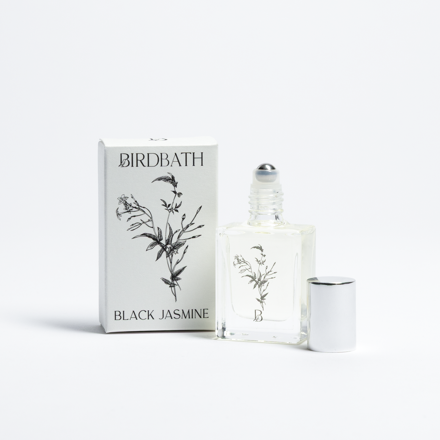Perfume Oil Roll-On: Black Jasmine