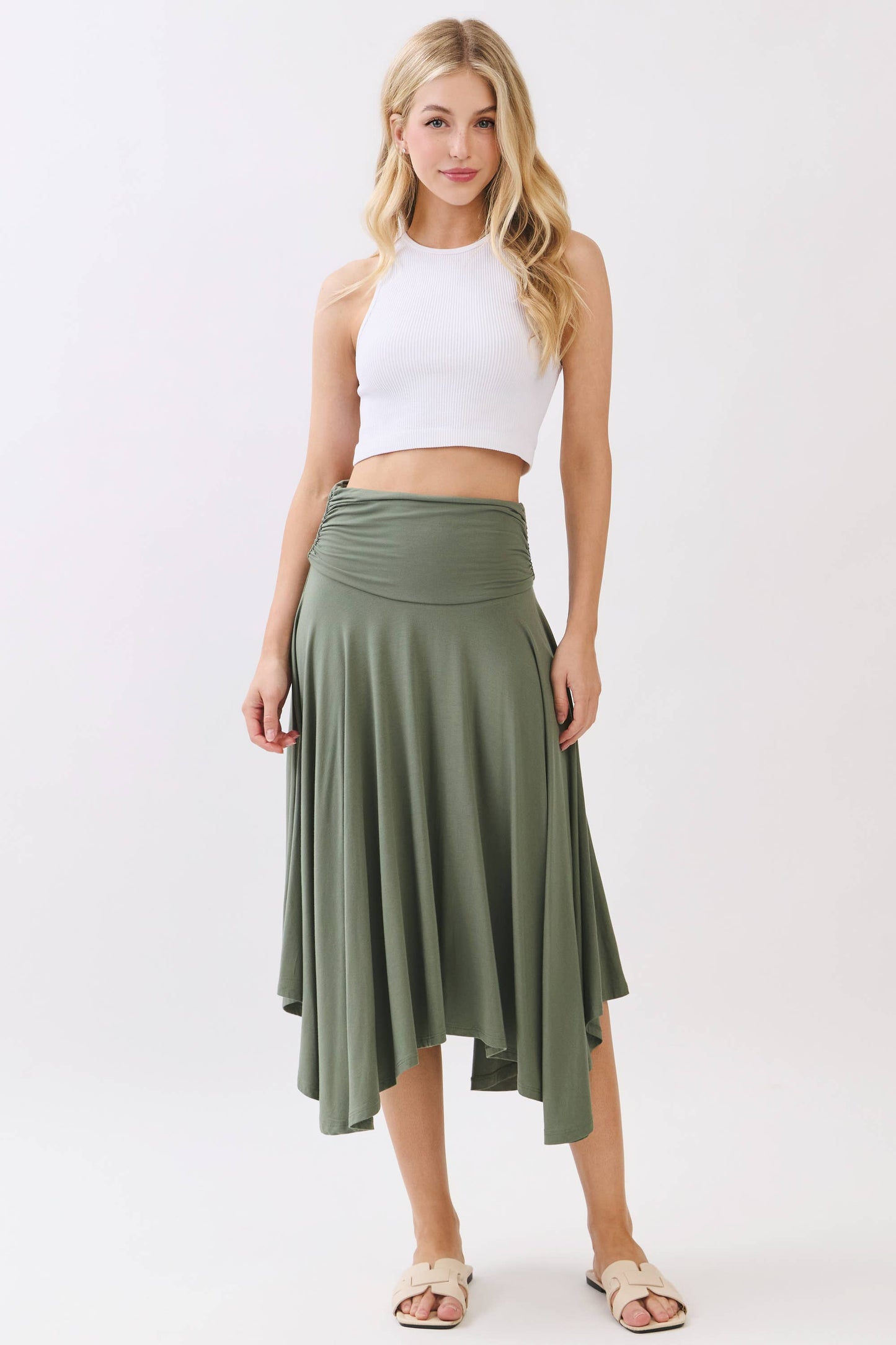 Handkerchief Skirt