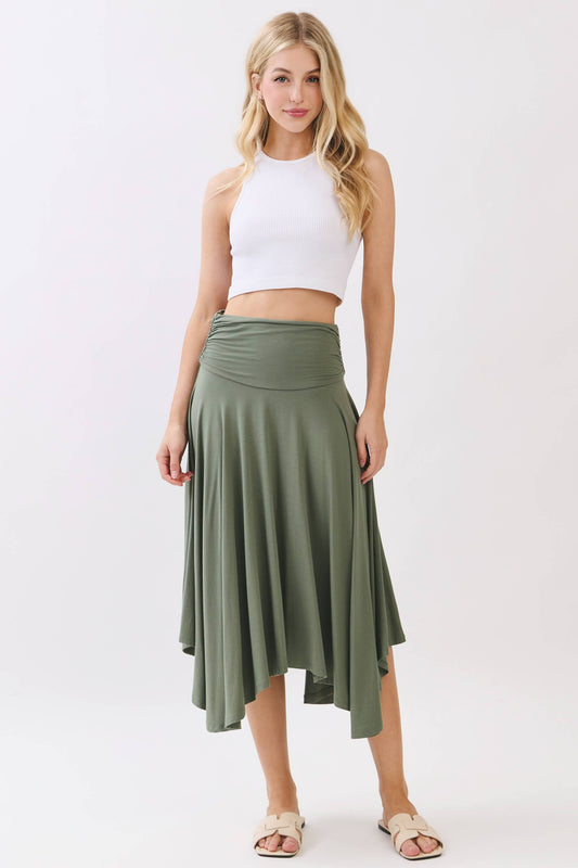 Handkerchief Skirt