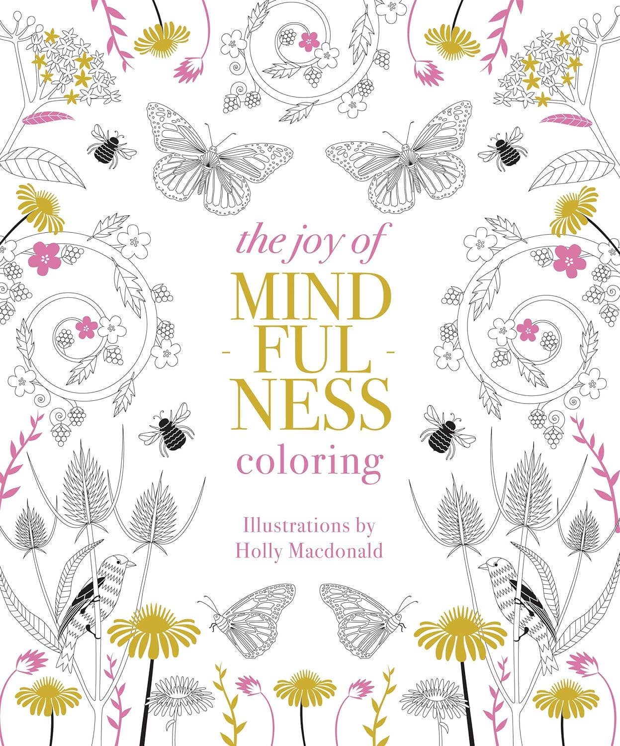 Joy of Mindfulness Coloring