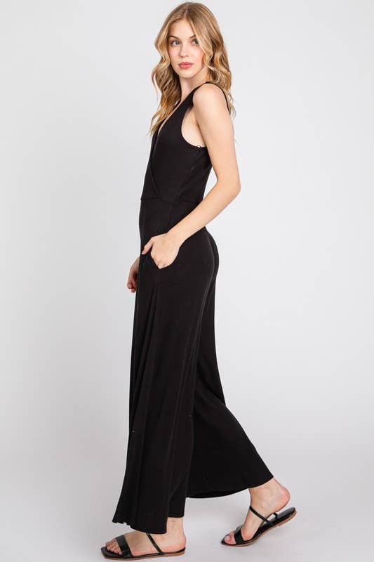 Maddy Wide Leg Jumpsuit