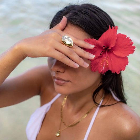 Waterproof Naomi Ring | Size 7