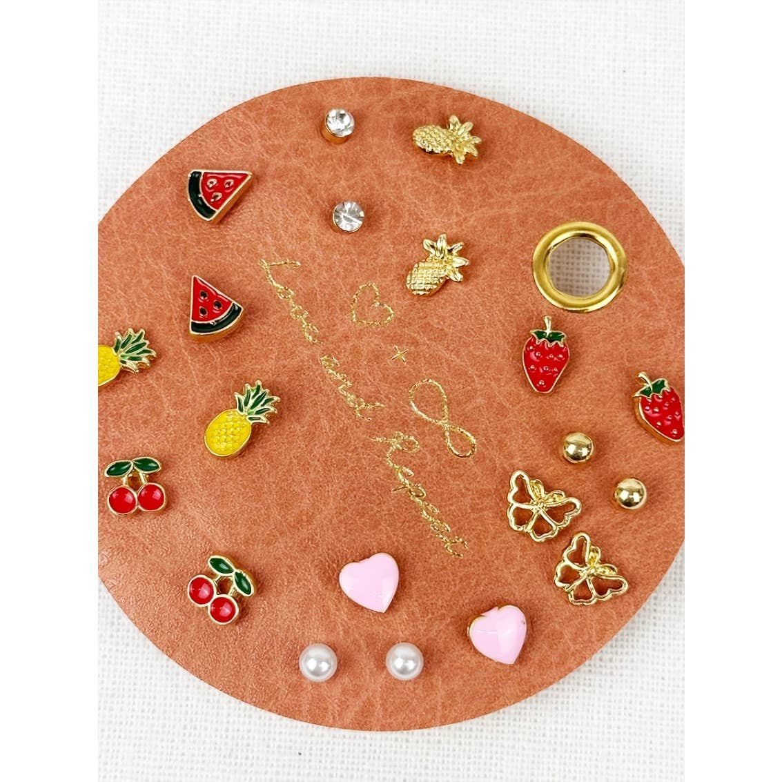 Everyday Fruity Minimal Earrings