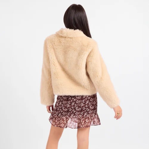 Calla Faux Fur Coat