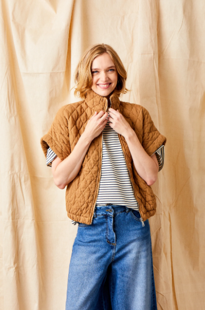 Charlston Jacket | Tabacco