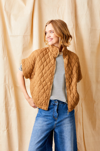 Charlston Jacket | Tabacco