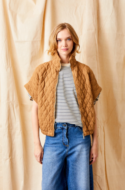 Charlston Jacket | Tabacco