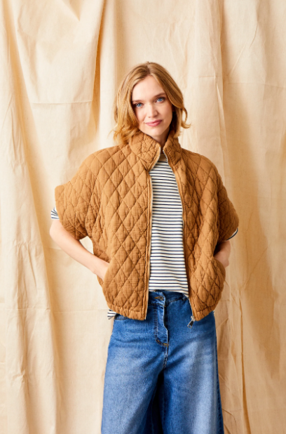 Charlston Jacket | Tabacco