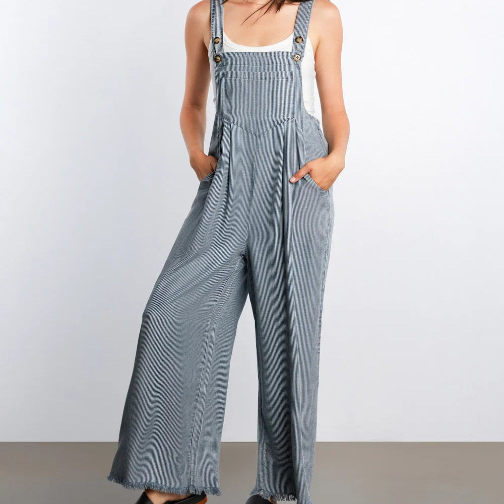 Clair Overalls | RR Blue