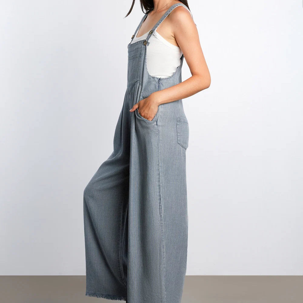 Clair Overalls | RR Blue