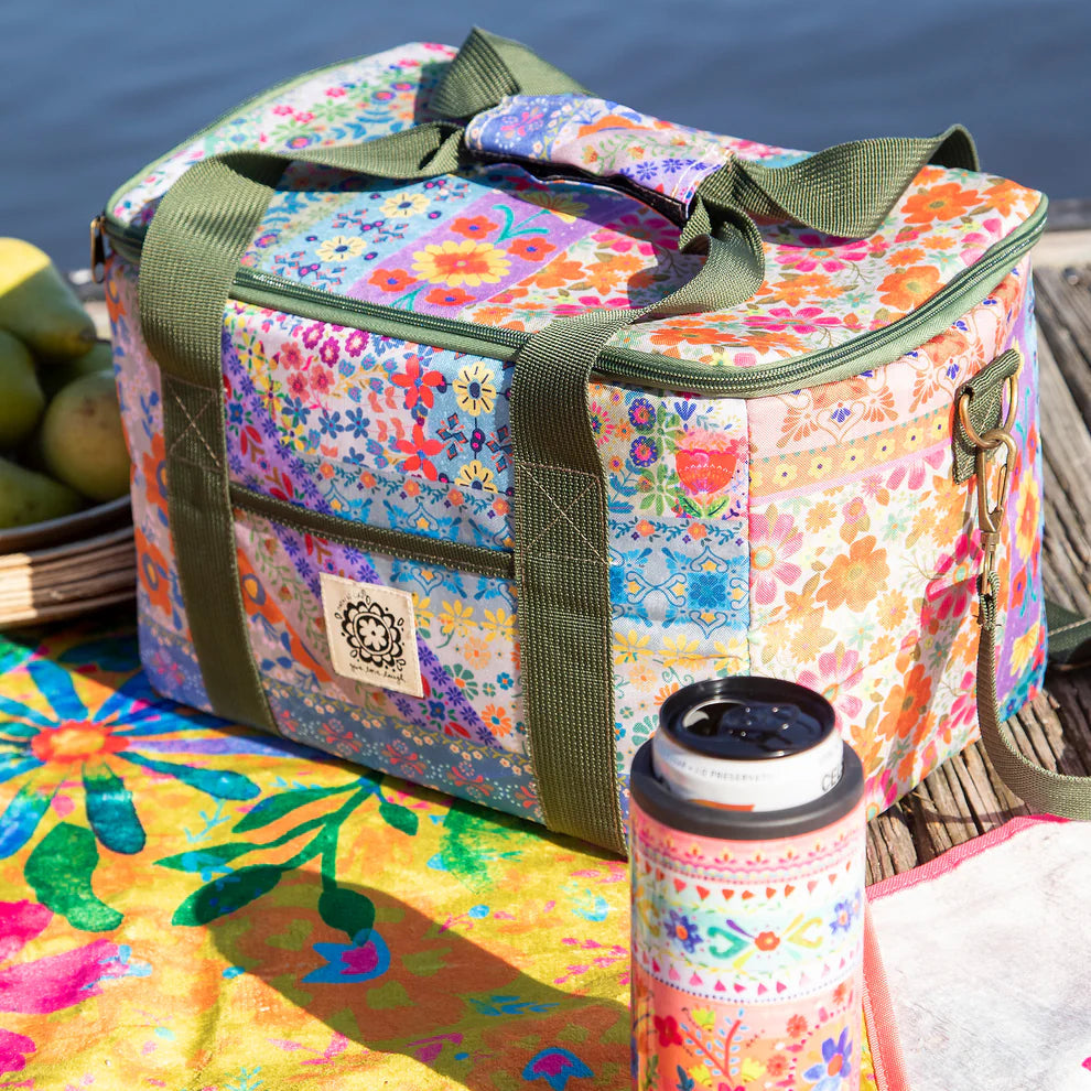 Cooler Tote Patchwork