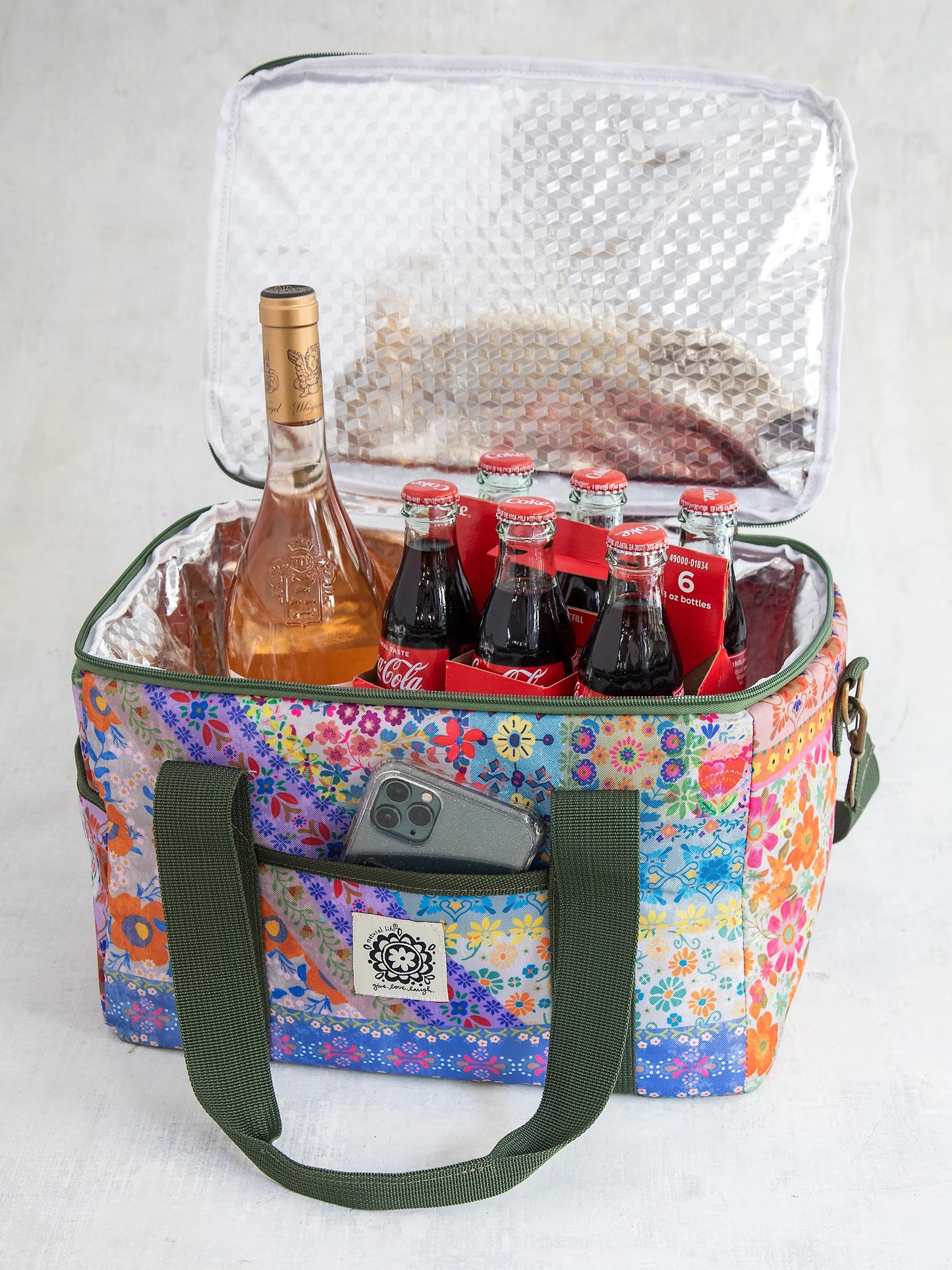 Cooler Tote Patchwork