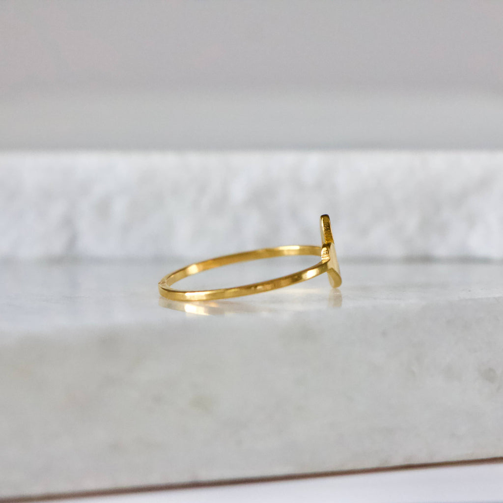 Heart Stack Ring -  Waterproof