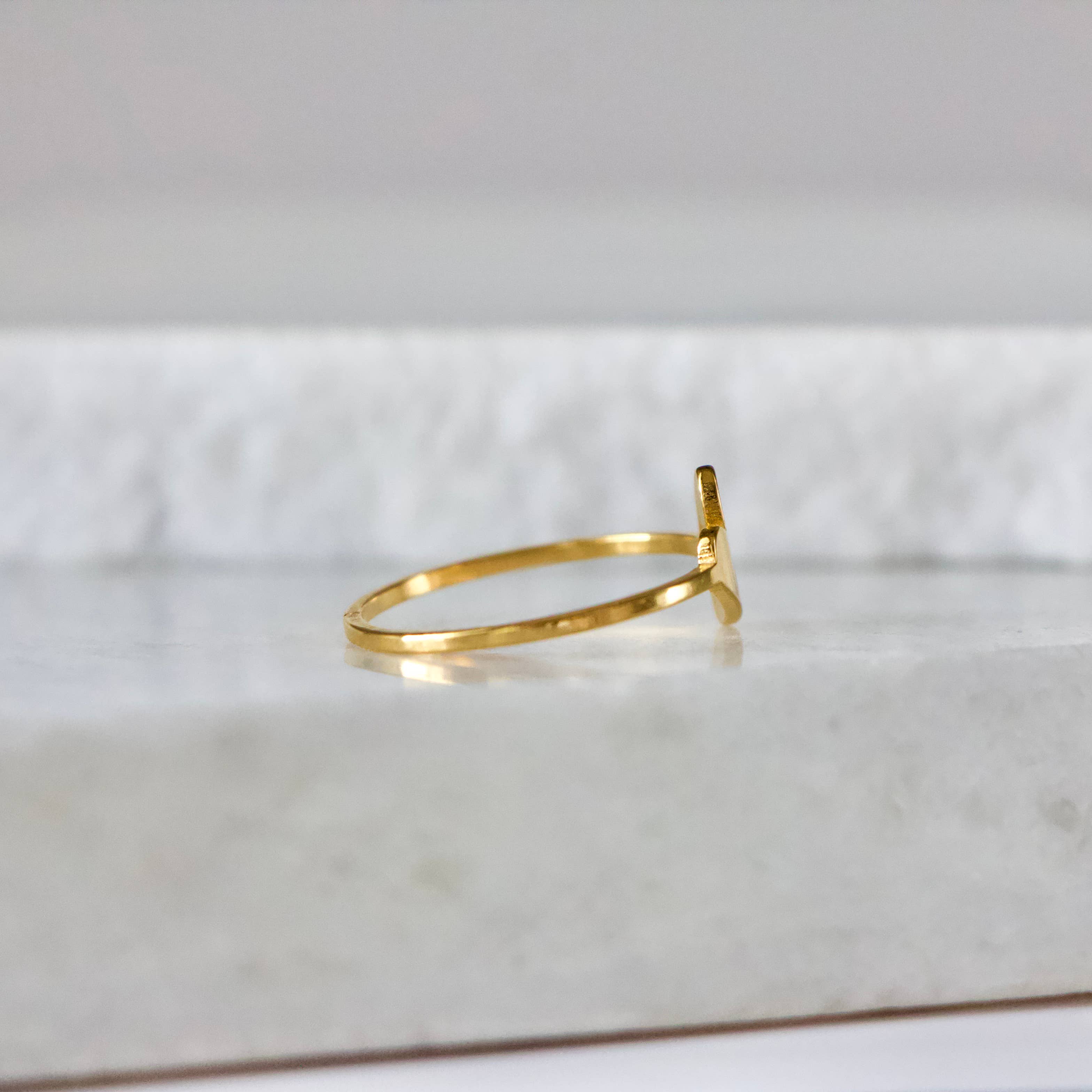 Heart Stack Ring -  Waterproof