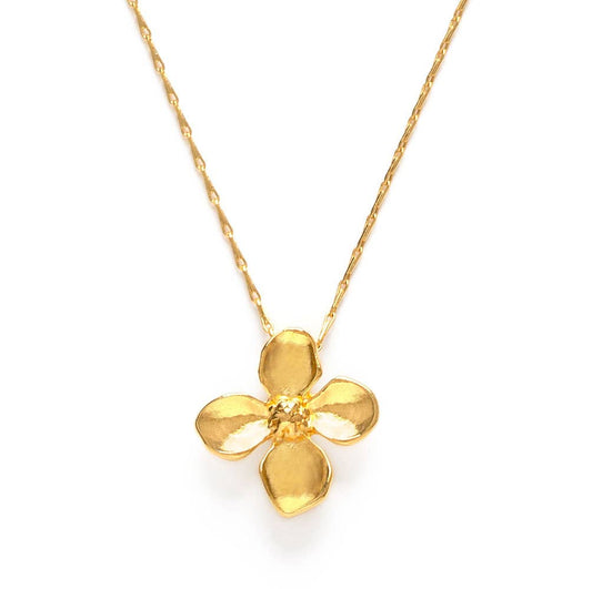 Dogwood Flower Necklace