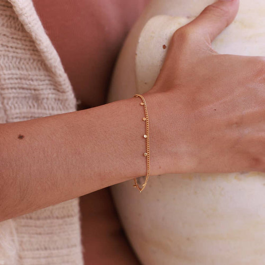 Tiny Dot Bracelet