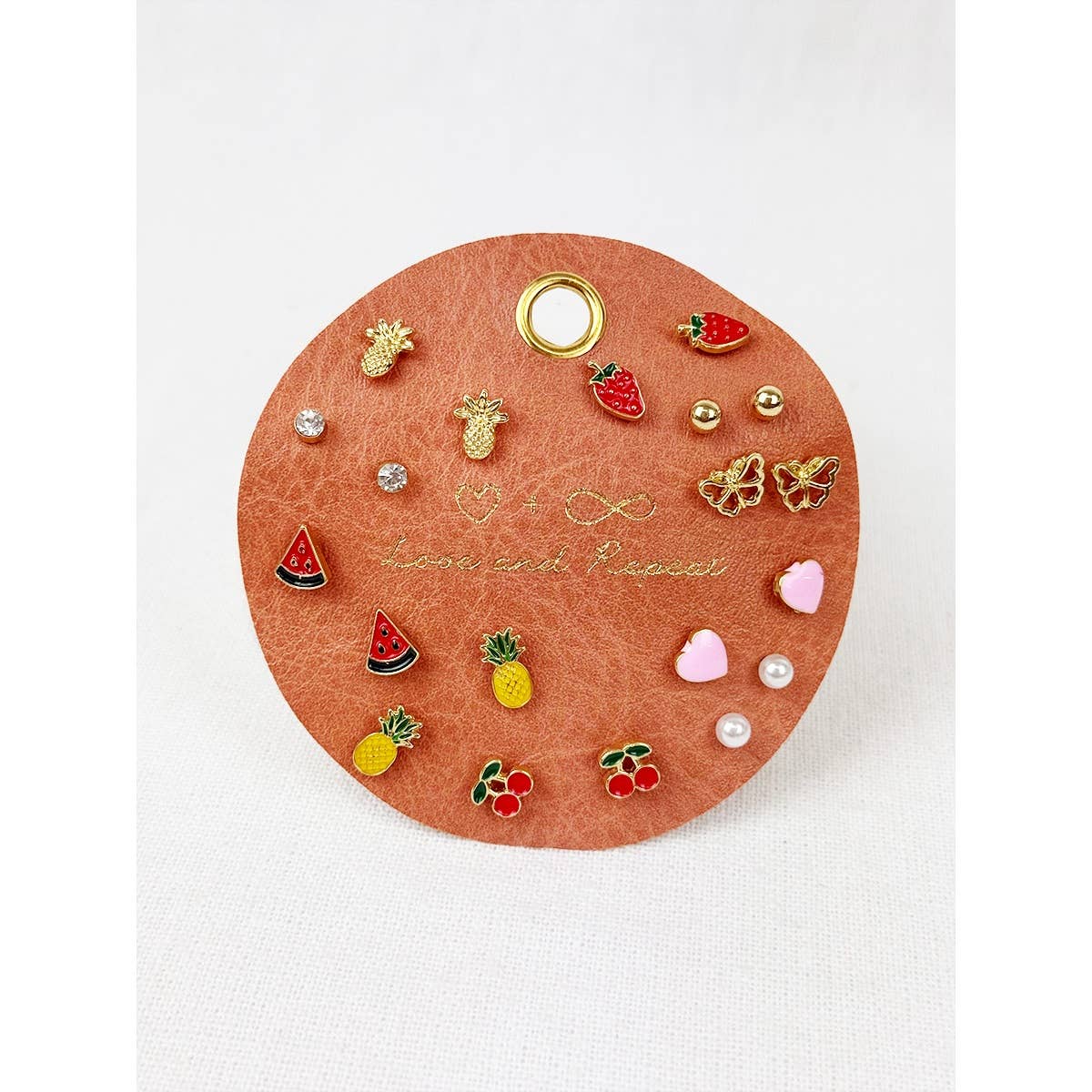 Everyday Fruity Minimal Earrings