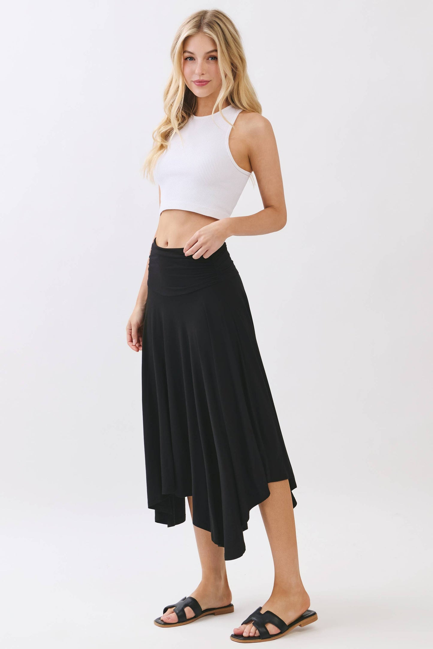 Handkerchief Skirt