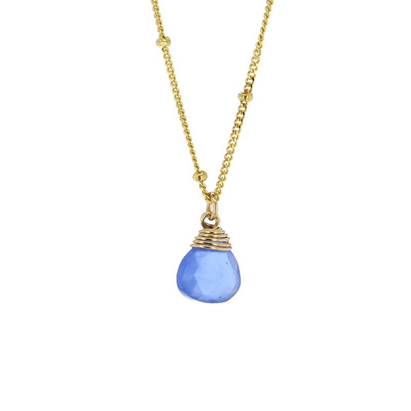 Trinket Stone Necklaces