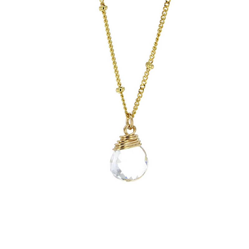 Trinket Stone Necklaces