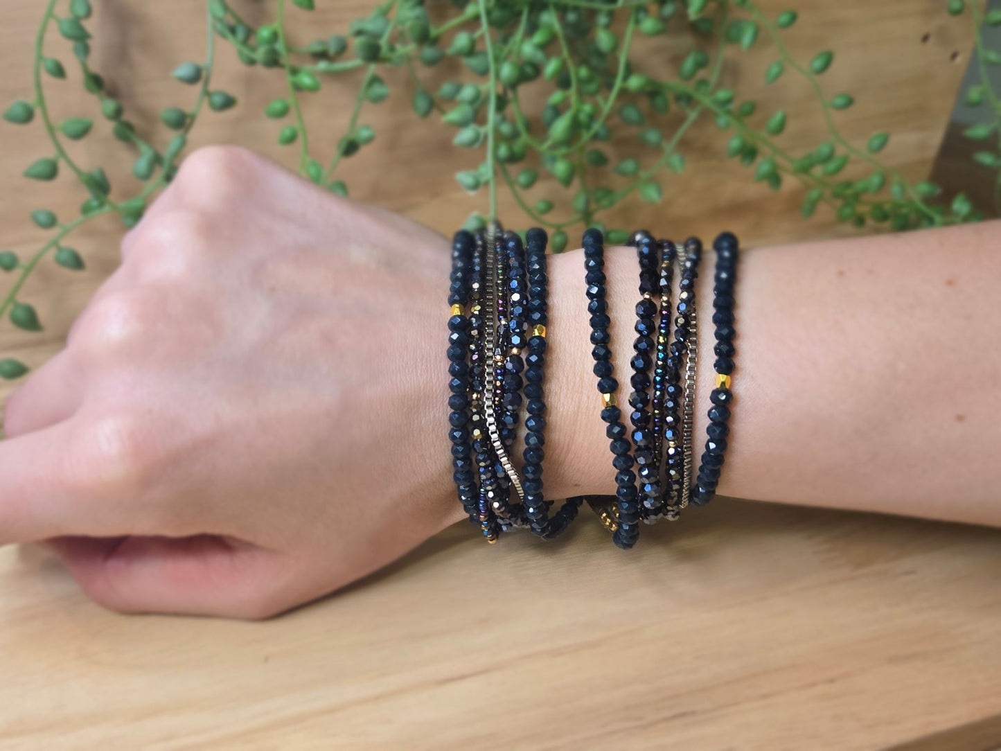 Dark Sky Wrap Bracelet