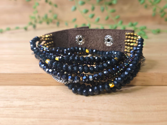 Dark Sky Wrap Bracelet