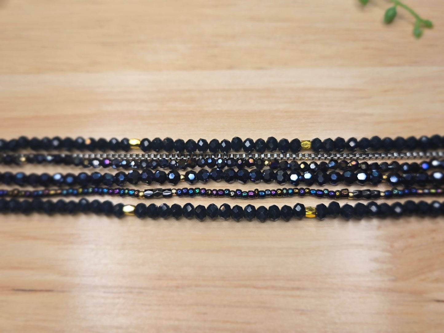 Dark Sky Wrap Bracelet