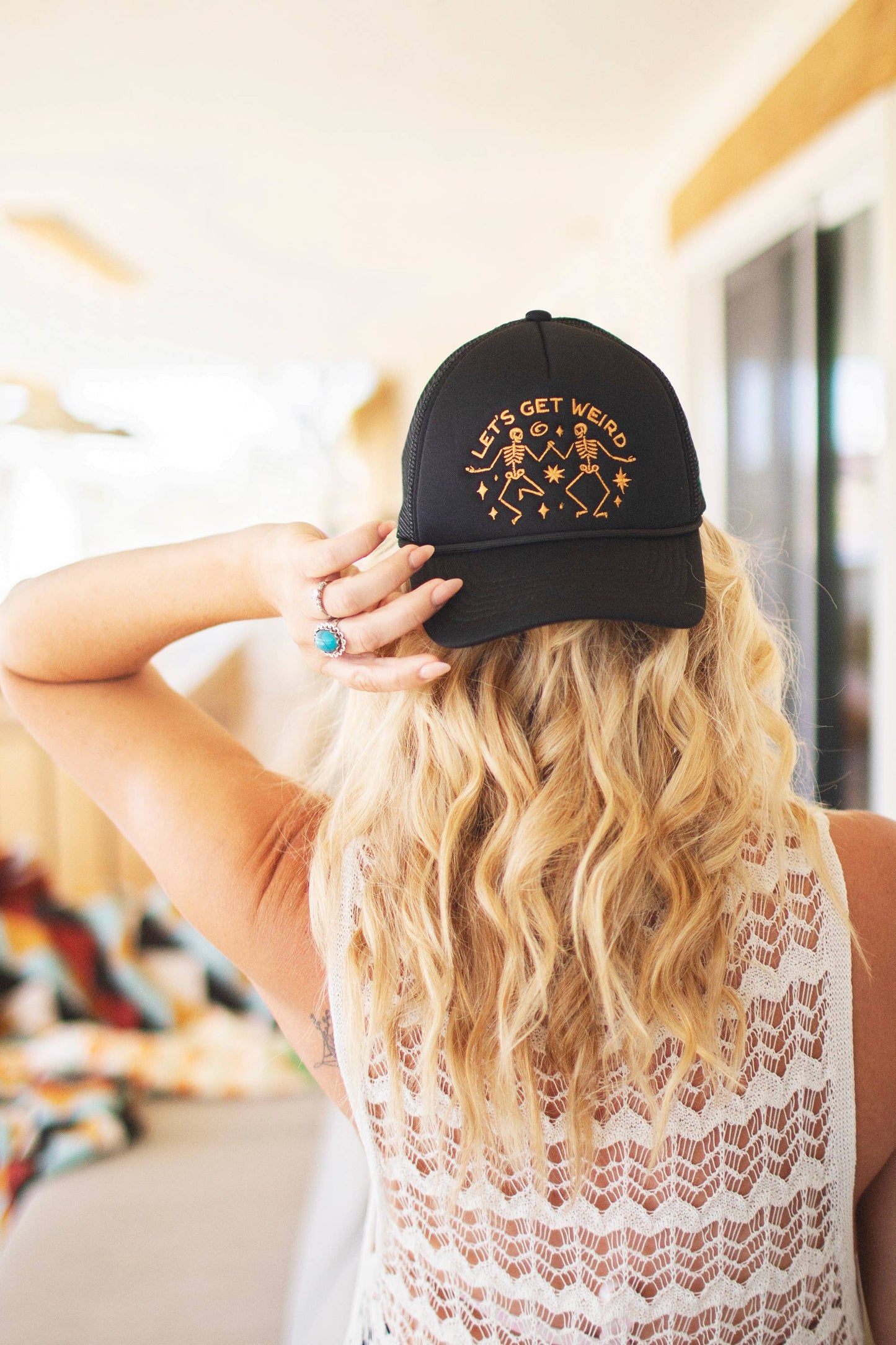 Trucker Hat | Let's Get Weird