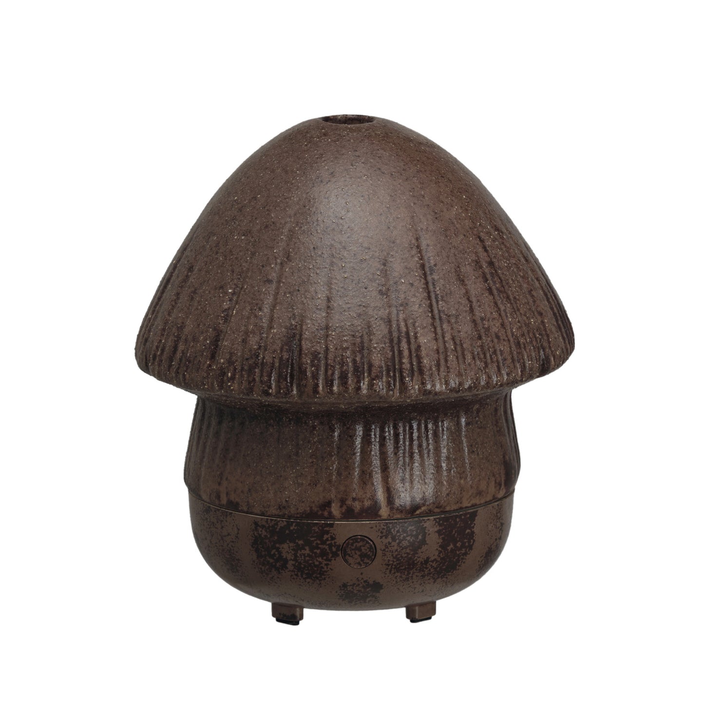 Textured Stoneware Oil Diffuser w/ Timer (Each One Will Vary)