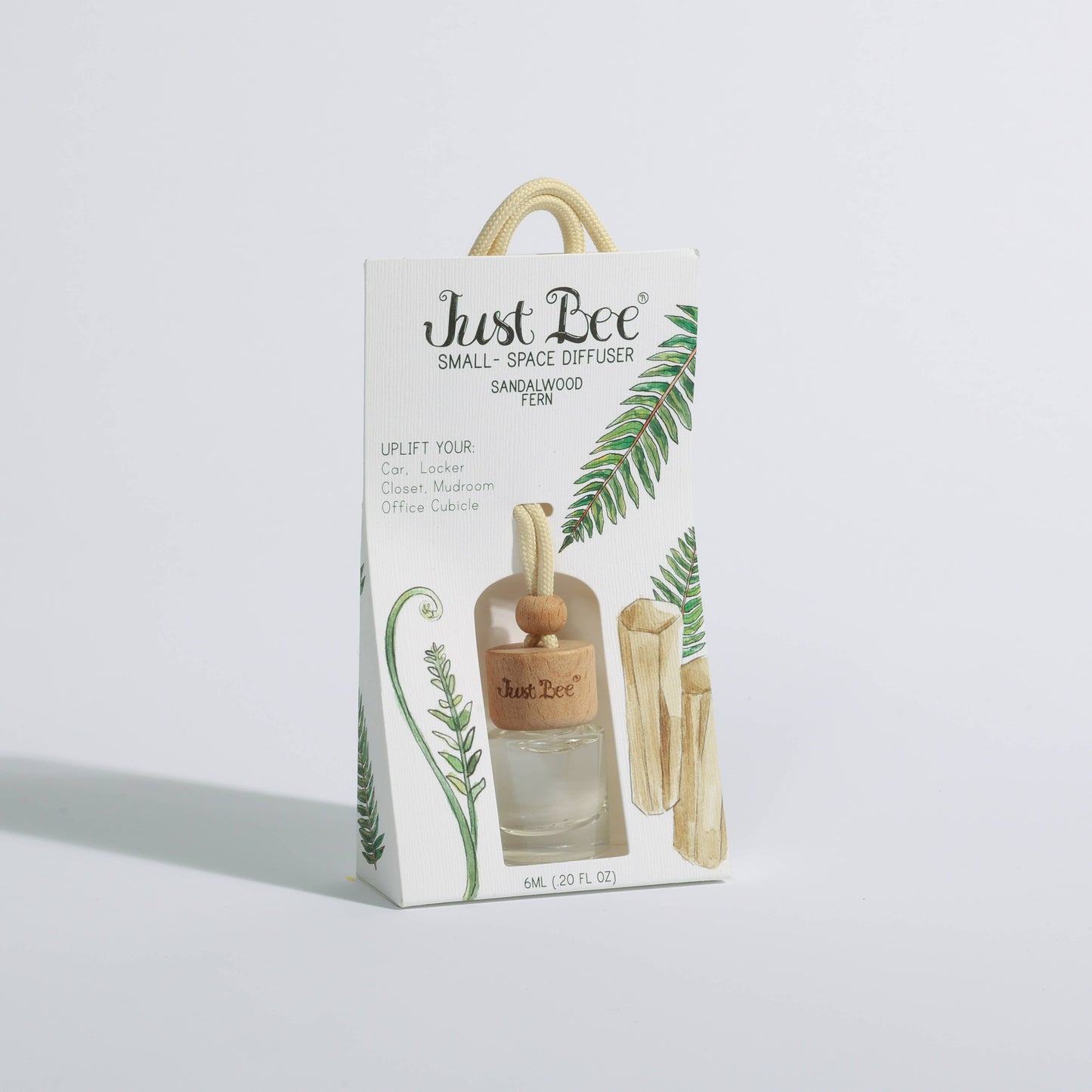Small-Space Hanging Diffuser - Sandalwood Fern