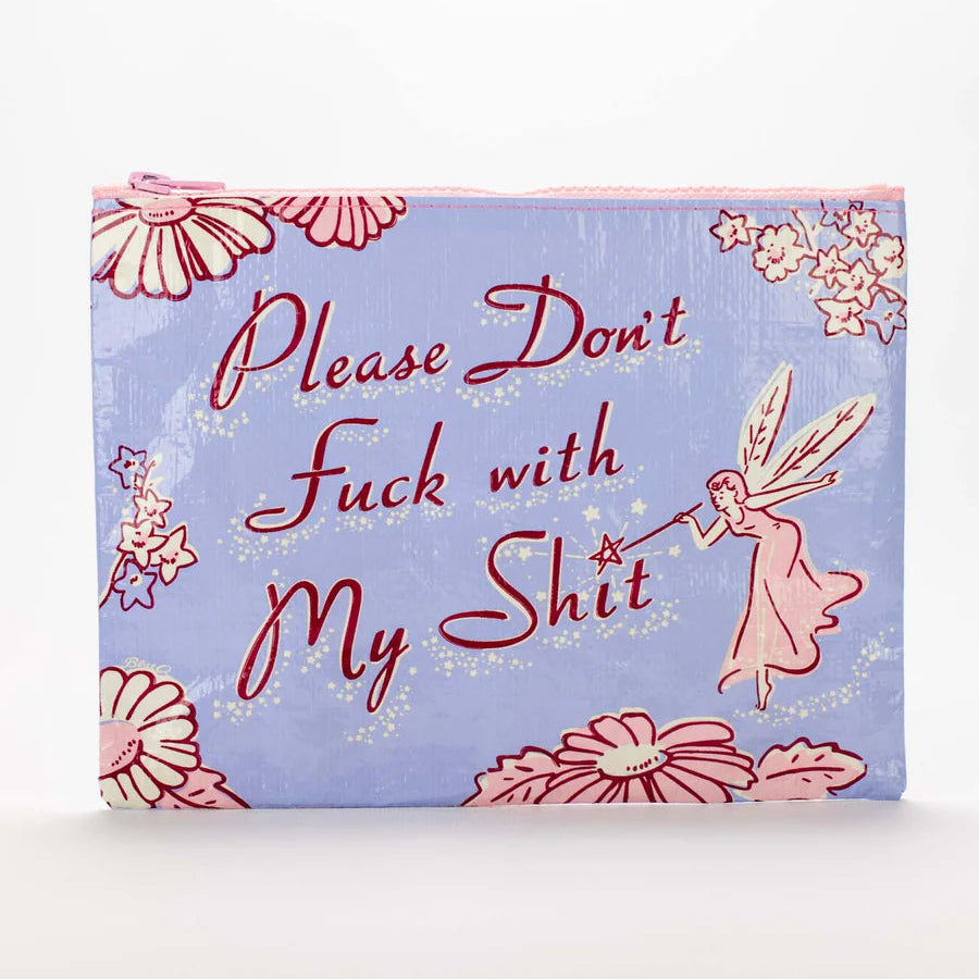 Zip Pouches 9.5"w X 7.25"h