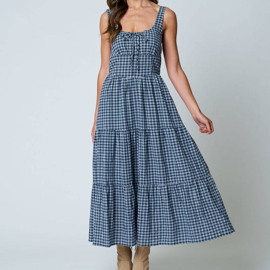 Plaid Corset Dress